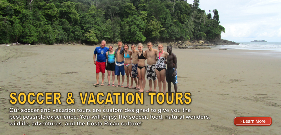 Soccer Tours to Costa Rica