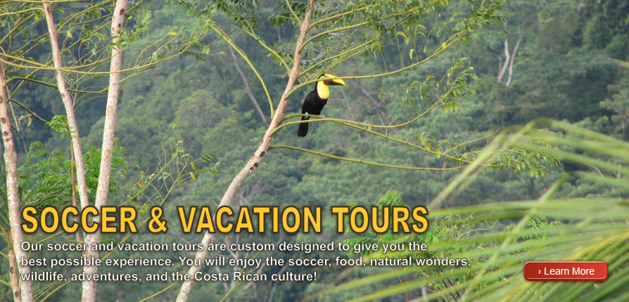 Adventure Tours to Costa Rica