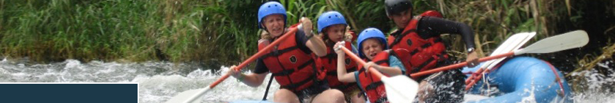 Paddle Rafting in Costa Rica